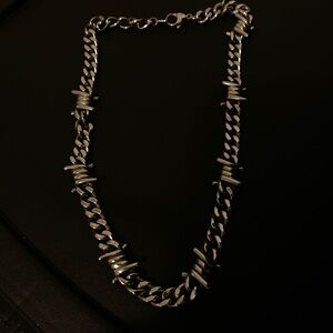 Men's Silver Chain Necklace